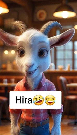 Hilarious Goat Calls Hira: A Funny Goat Comedy