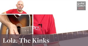 Lola | The Kinks | Easy Guitar Songs
