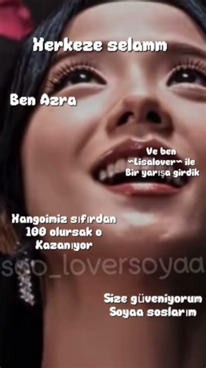 ‪@lisalover-a4a‬ güçlü olan kazansın