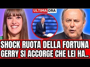RUOTA DELLA FORTUNA SHOCK: "LUDOVICA È LA FIGLIA DI..." LA TRAGICA SCOPERTA DI GERRY SCOTTI