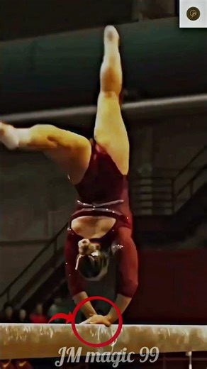 Super Flexible Gymnast Girl!# Gymnastic# shorts