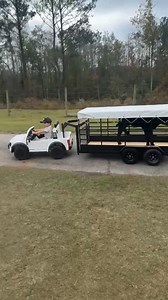 ‼️one more week to order a custom trailer in time for Christmas! ‼️ We get asked a lot; “those trucks will haul a calf!?” Yes, yes they will. This is the conversion trailer at that which is much heavier than the 6’ trailers. | Cowboy Toys