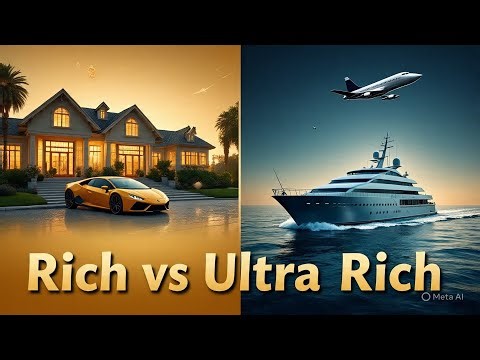 Rich vs Ultra Rich – What’s the Difference
