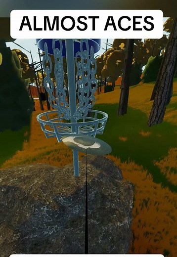 Amazing Disc Golf Almost Aces Highlights