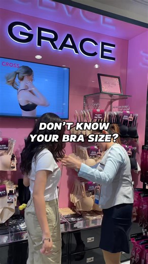 Don’t know your bra size? Watch this💕 Visit us at SM Department Stores nationwide! #LadyGrace #ladygraceintimates #ShapeWear #Brasize | Lady Grace Intimate Apparel Store