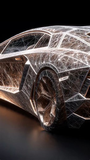 Spider web wip with creepy crawling inside