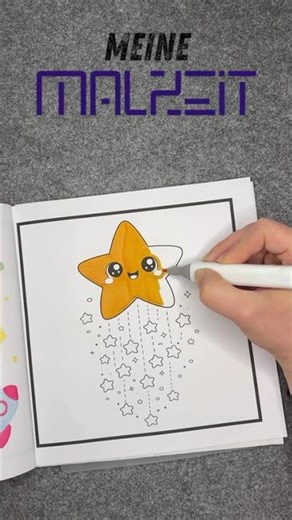 Das Weltall zum Ausmalen. #shorts