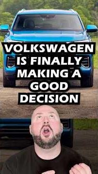 VW Is Finally Seeing The Light