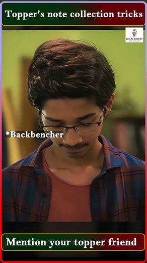 Topper's note collection tricks. Mentions your topper friend.