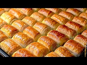 How come I didn't know about this new method before? Super crisp and delicious PUFF PASTRY recipe