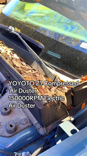 YOYOTO Z1 Compressed Air Duster for Home and Outdoor Use