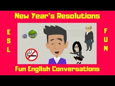 Vocabulary Tutorial - New Year's Resolutions - Part 1