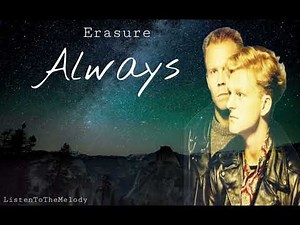 Always - Erasure (lyrics)