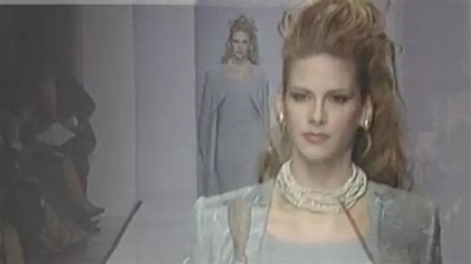 EGON VON FURSTENBERG Haute Couture Spring Summer 2000 Rome - Fashion Channel