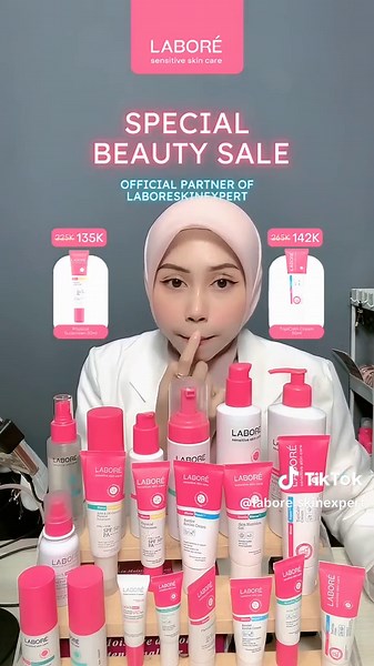 Serum LABORÉ Intensive Acne bantu atasi jerawat dan beruntusan! Kakak juga pakai sendiri, lho. Lagi ada promo khusus bundling!