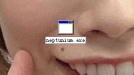 特效超多的病毒Neptunium.exe遇上女声优桌布会发生什么