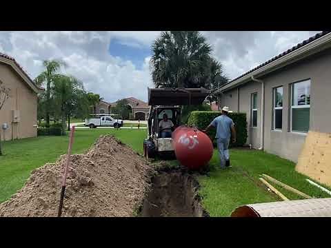 The Easy Way To Install A 500 Gallon Propane Tank Underground