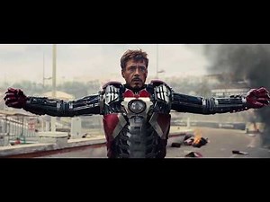 Iron mans' Mark - V suit up Scene - Iron Man 2 - Marvel movie