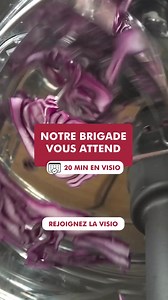 Vous n’osez pas encore vous équiper ? Vous avez besoin d’en savoir plus sur notre Cook Expert ? Rendez-vous avec notre Brigade de 10h à 18h qui répondra à toutes vos questions en VISIO. Profitez d’un échange personnalisé sans rendez-vous, de 20 min avant de succomber au Cook Expert. | Magimix