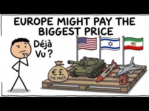 Europe Didn't Start This War. But Europe Might Pay the Biggest Price.