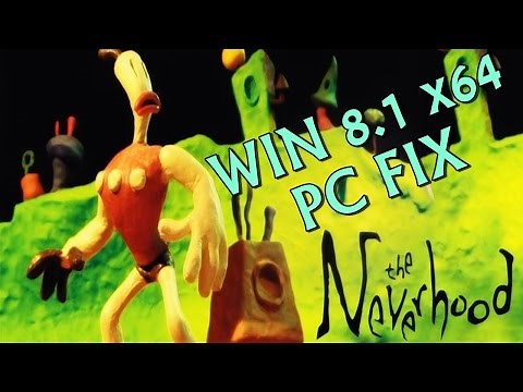 How To Play Neverhood Game on Win 8.1 \\ 8 (64Bit Only)