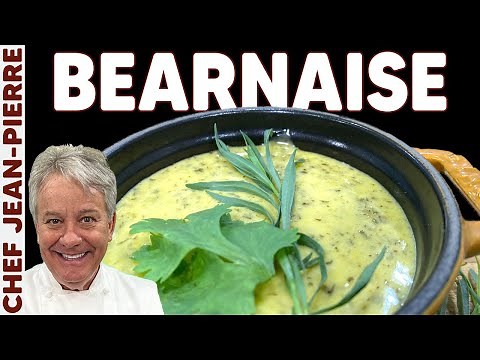 Making The Perfect Béarnaise Sauce | Chef Jean-Pierre