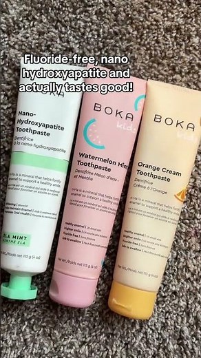 Boka toothpaste with nano hydroxyapatite for daily oral care and gentle whitening. | Product Review
