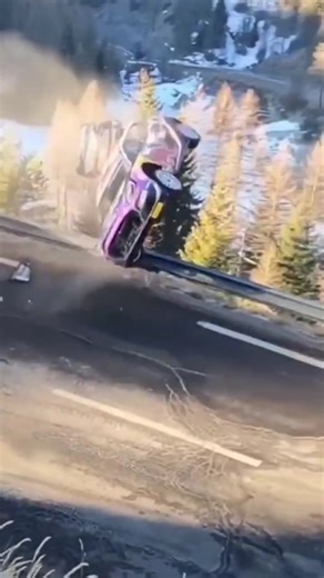 racingcrashesonly on Instagram: "Don't blink Adrien Fourmaux’s Monte Carlo 2022 crash happened when he lost the rear of his M‑Sport Ford Puma Rally1 on a fast, narrow downhill section and hit the outside rock face. The impact pitched the car over the guardrail and sent it rolling a long way down a steep mountainside, completely destroying the Puma but leaving Fourmaux and co‑driver Alexandre Coria able to climb out uninjured. #motorsport #crash #racing #wrc #rally"