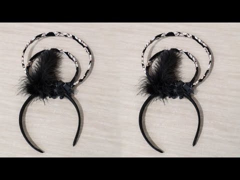 How to make a fascinator in 7 minutes | Diy fascinator