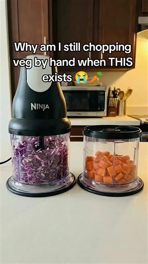 Effortless Vegetable Chopping with the Ninja Chopper