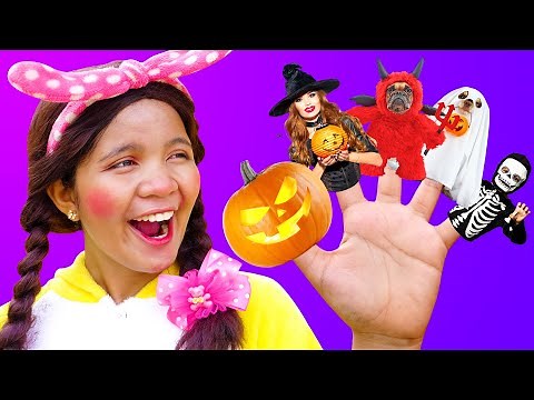 Halloween Finger Family | Fun Halloween Songs and Nursery Rhymes for Kids