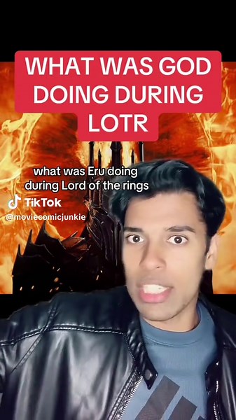 What was Eru doing during the Lord of the rings? Based on the works of JRR Tolkien #lordoftherings #lotr #thehobbit #hobbit #tolkien