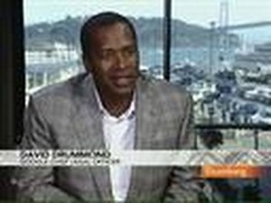 Google's David Drummond Says `We're Still in China': Video
