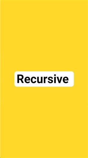 recursive #coding #python #challenge