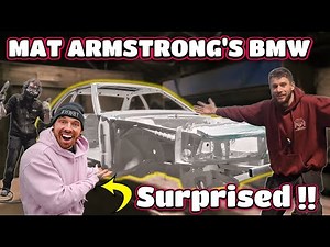 EPIC SUPRISE IS FINALLY OUT! WE TRANSFORMED & RESTORED MAT ARMSTRONG'S CLASSIC BMW E24 PROJECT!!!