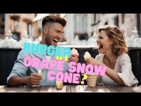 What is a "Burger and Grape Snow Cone" - 🍔 Alan Jackson's song Meaning?