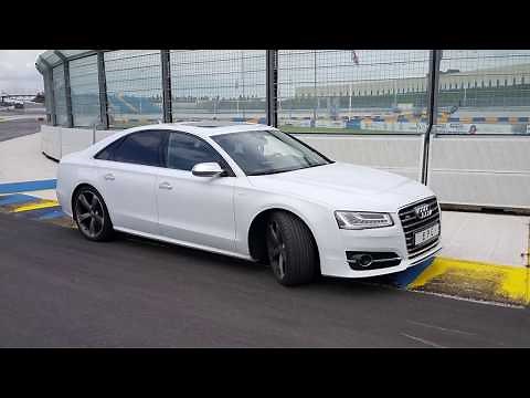 Audi s8 tuned up to 800 HP plus!