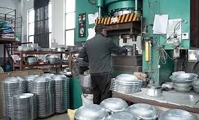 Aluminium Large Cookware Utensil Making Process Us #factory #manufacturer #industrial #facts #manufacturing #design #industry #fact #factor #fashion #urbex #faction #photography #architecture #wholesale #engineering | Quality skills
