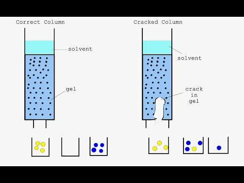 Column Chromatography animation