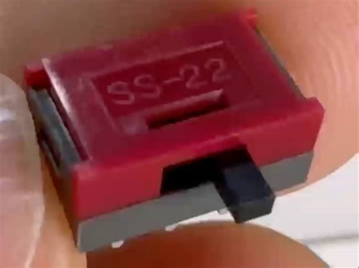 SS22SDH2（SS-22SDH2）日本NKK滑动开关 微型 DPDT On-On自锁保持 PC Pin NKK代理商