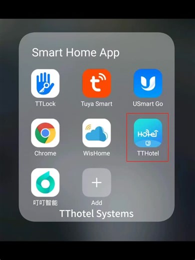 qleung_smart_zurini on Instagram: "TTlock smart lock work with TThotel System for Hotel, Apartments, Office. #Smartlock #TTlock #tthotel"