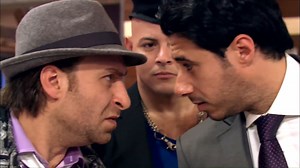 541K views · 10K reactions | حتي انت يا شيخ حسن الزعيم قفش الشيخ حسن راجع من الكباريه مع مزة جامدة هتموت من الضحك | Spot 2000 | Facebook