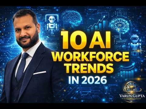 10 AI Workforce Trends in 2026 That Will Change Jobs Forever | Future of Work & AI Revolution