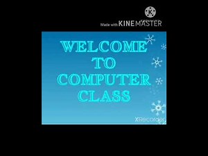 Std I - Let's revise difference between Computer and Calculator.