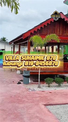 Sek awok buleh la mari bowok anak maen kolam di villa suhaimie kuala besut nih | Naufal Pondok