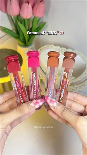 Vidorra Velvet Matte Lipstick Collection | 24 Shades | ₹199 Each | B1G1 Free ✨💄