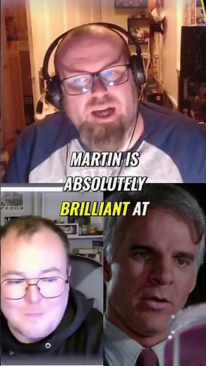 Steve Martin's Comedy Genius: A Hilarious Movie Rewatch! #shorts