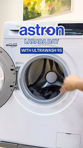 Fully inverter automatic washing machine na aesthetic na maasahan pa! 🧺✅ Add to cart now! 🛒: https://ph.shp.ee/X8rDFuS 🛒: https://s.lazada.com.ph/s.JmlqC 🛒: https://vt.tiktok.com/ZSrkkdmmv/ #AlagangAstron #AlagangMaaasahan #AstronAppliances #HomeAppliancesPH #WashingMachinePH | Astron Philippines