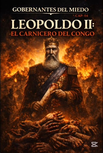 👑 Leopoldo II: el rey que convirtió un territorio en pesadilla