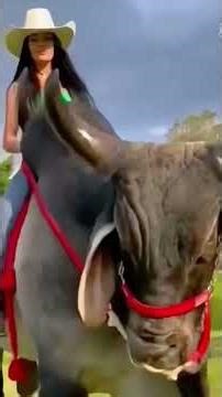 THE BIGGEST COW TYPE 😱